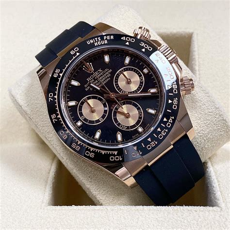 daytona oro rosa oysterflex|rolex daytona rose gold review.